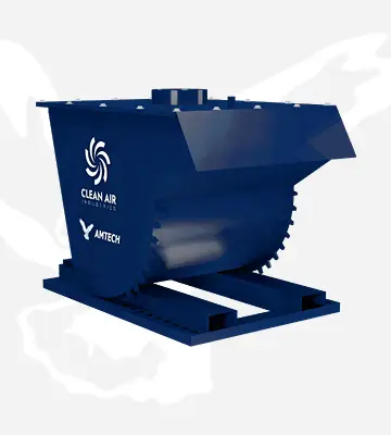 Amtech EZ Dump Hopper Series by Clean Air Industries