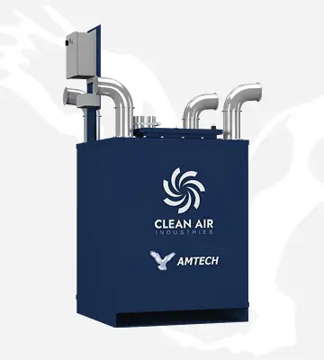 Amtech Pre-Coat Feeder (PCF) Series by Clean Air Industries